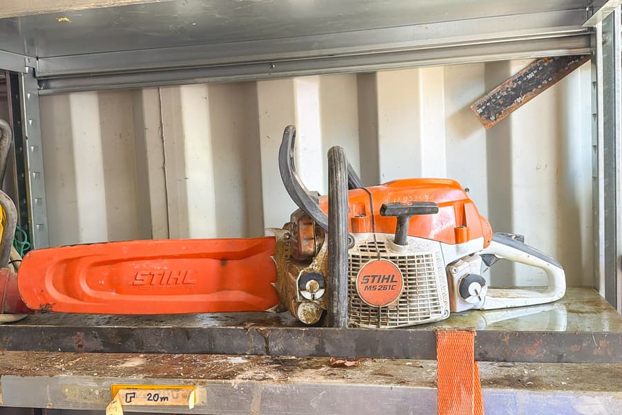 Benzin Kettensäge Stihl MS 261C
